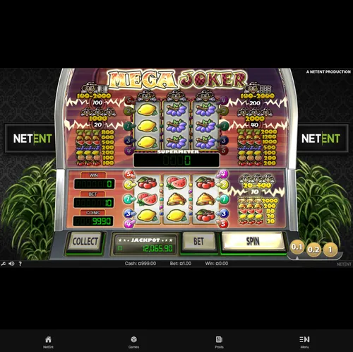 Mega Joker mobile image