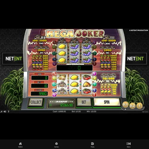 Mega Joker tips image